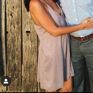 Silence + Noise Shift Lavender Formal Dress. Size L.